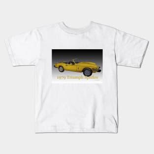 1979 Triumph Spitfire Kids T-Shirt